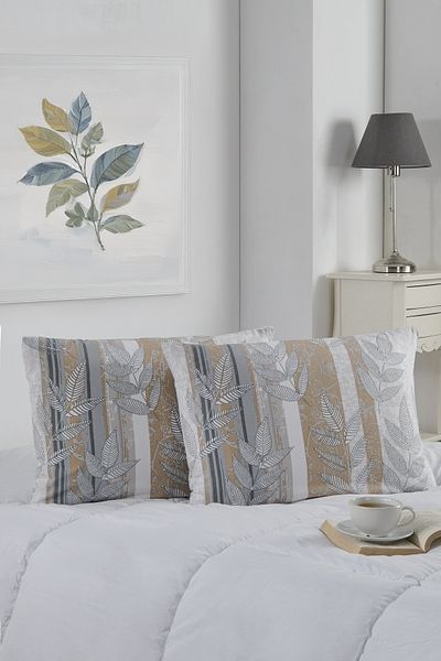 MARLA HOME 2 pachete de fețe de pernă |   cu fermoar |   Bumbac |   50x70 cm
