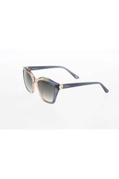 Osse Os3668 C3 53 21 145 Frame Color Blue Gold Double Color Women's Sunglasses