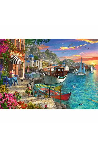 RAVENSBURGER 12000470 Grandiose Greece 1000 Pieces Ravensburger Puzzle