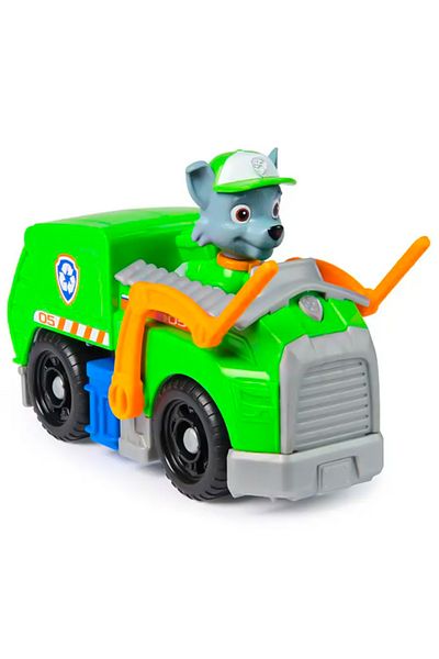 Spinmaster Paw Patrol Rocky and Task Vehicle Recycling Truck 20148930