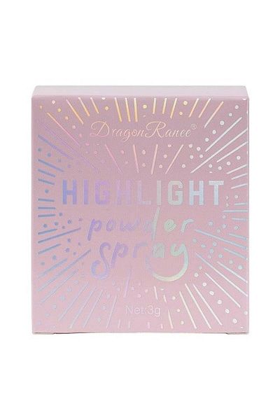 Dragon Ranee Highlighter spray with pump, Ranee, Highlight Powder Spray, 01, 3 g
