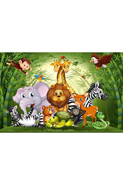 media Fototapet de perete autoadeziv si lavabil Compozitie49, 270 x 200 cm