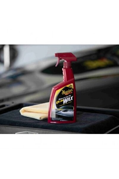 Meguiars Meguiar's Quik Wax Υγρό Κερί Αυτοκινήτου, 710ml