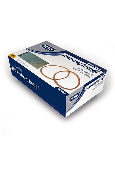 Mas Package of Rubber Midi 50 Gr 355