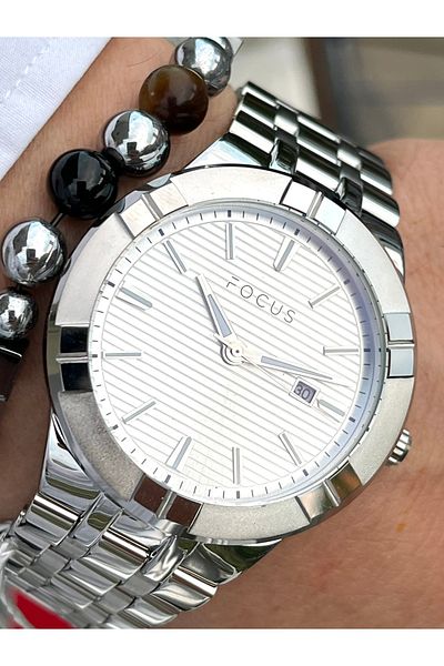Focus Brand 904L Steel 2 Year Warranty Sports Men's Watch