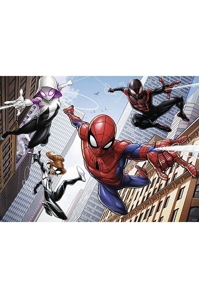 RAVENSBURGER 126941 Spider-Man 200 Pieces XXL Ravensburger Puzzle