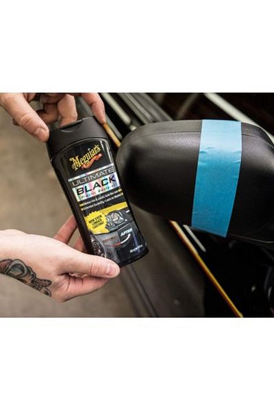 Meguiars Meguiar's Ultimate Black Plastic Restore, 355 ml