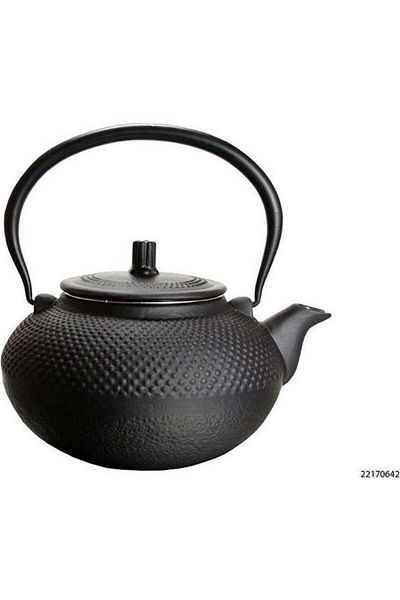 Tavola Imperial cast iron kettle 1.5L black