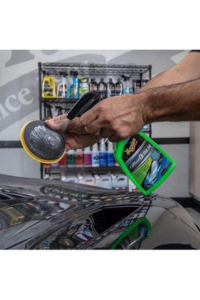 Meguiars Kit de decontaminare Meguiar's Hybrid Ceramic Quick Clay Kit 532ml