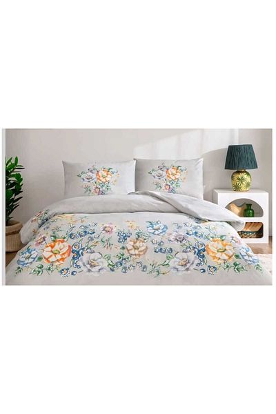 Taç Taç Double Personality Bedding Set New Season Fi̇ora