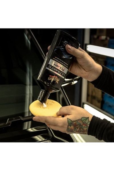 Meguiars Pastă de lustruit, Glaze Auto, Meguiar's Ultimate Polish, 473ml