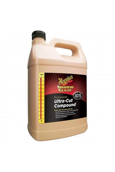 Meguiars Meguiar's M105 Ultra-Cut Compound 105 Abrasive Polish Paste, 3.79L