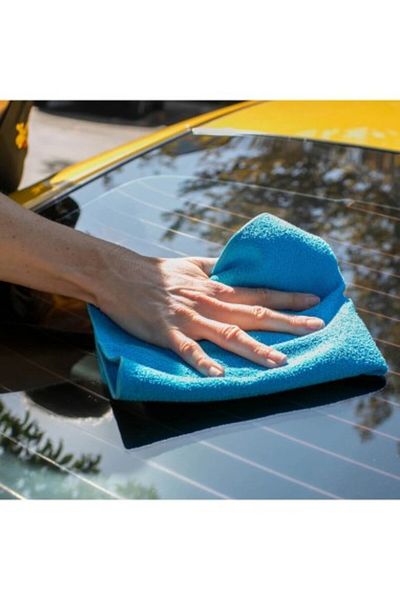 Meguiars Microfiber glass towel, Meguiar's Perfect Clarity Glass Towel