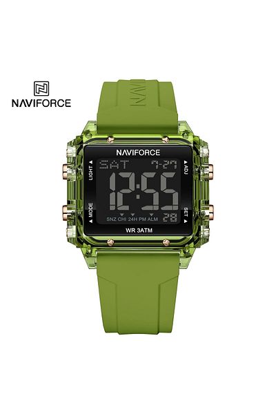 Naviforce Men's Water Resistant Digital Luxury Sports Watch
