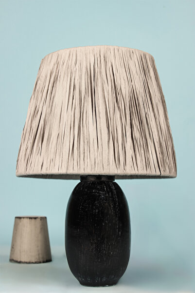 Hmydesign Minhero Handmade Dekoratif Seramik Abajur