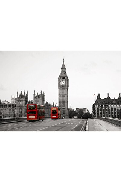 media Autocolant Palatul Westmnister, 220 x 135 cm