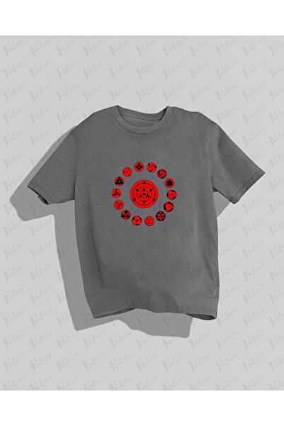 Nulivez تي شيرت مطبوع عالي الجودة للجنسين بتصميم NARUTO