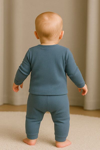 kidszone 100% Cotton Baby Girl-Boy Suit Bottom Top Seasonal Suit