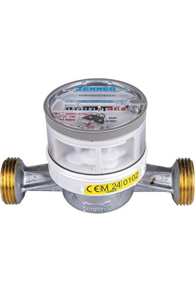 zenner Alman Sıcak Su Sayacı Dn 20 -130mm