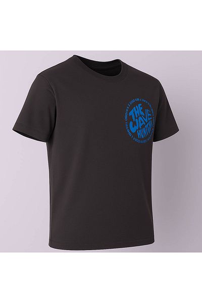 trender Tricou pentru bărbați cu imprimeu Wave Smoked Tr-01