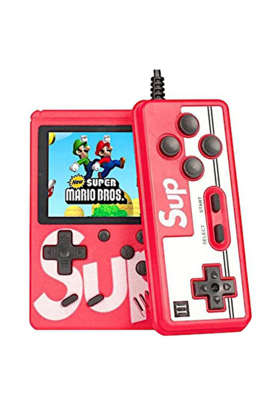 FOXMAG24 Consolă SUP cu 400 jocuri, ecran 3.0", cablu AV, Micro-USB, jocuri c...