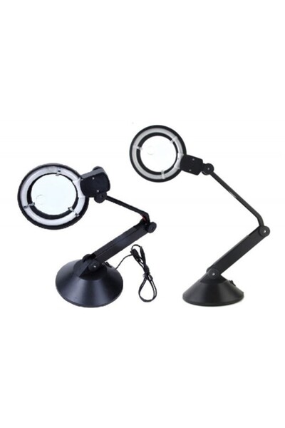 Nikula Ledli Yüksek Kaliteli Kompakt Masa Üstü Büyüteç