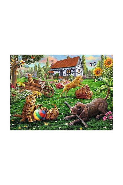 RAVENSBURGER 128280 200 Parts XXL Ravensburger Puzzle in the Garden