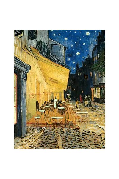 RAVENSBURGER 120000600 Van Gogh - Cafe Terrace at Night 1000 Pieces Ravensburger Puzzle