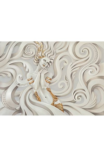 media Fototapet de perete autoadeziv si lavabil Zeita Medusa(2), 270 x 200 cm