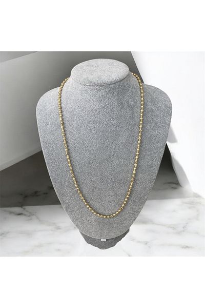 XUPING JEWELRY Tuelataki Women's Small Topcuk Dorika in 14K Color 60cm
