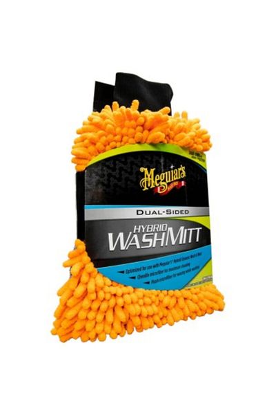 Meguiars Meguiar's Hybrid Wash Mitt Microfiber Wash Mitt