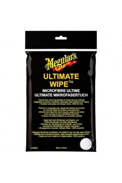 Meguiars Meguiar's Microfiber Cloth, 40 x 40cm, Ultimate Wipe Microfiber EU