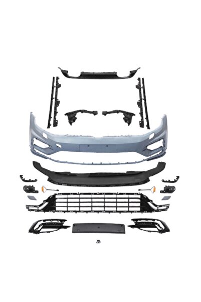 Wisco Volkswagen Golf 7.5 R(1720 Golf 7.5 İçin Uyumludur) Tampon Seti Komple ...