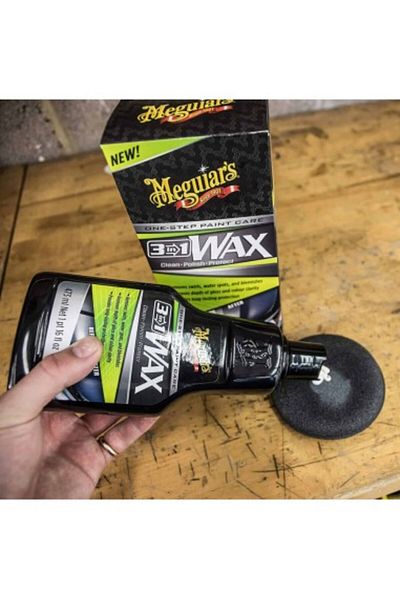 Meguiars Meguiar's 3 in 1 Wax 473ml