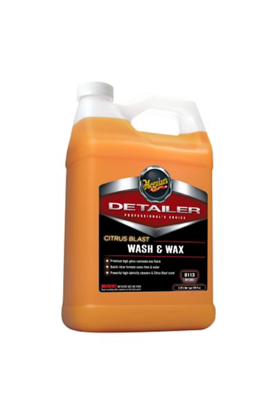 Meguiars Meguiar's Citrus Blast Wash & Wax, 3.79l