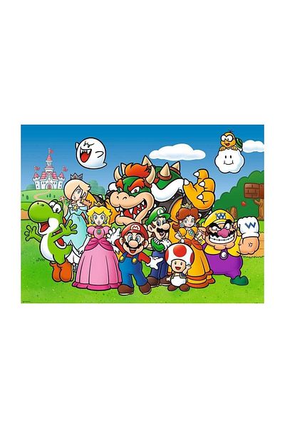 RAVENSBURGER 129928 Super Mario Fun 100 Parts XXL Ravensburger Puzzle