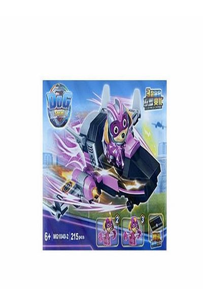 rexa Paw Patrol Construction Building Set – Creative Block Toy for Kids Featuring Favorite Characters