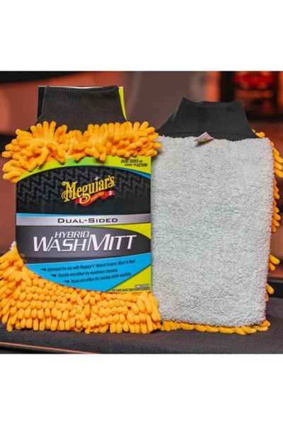 Meguiars Meguiar's Hybrid Wash Mitt Microfiber Wash Mitt