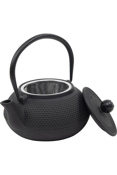 Tavola Sakura cast iron kettle 0.65L black