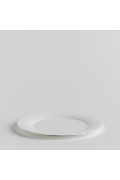HomeVibes Bianco dessert plate