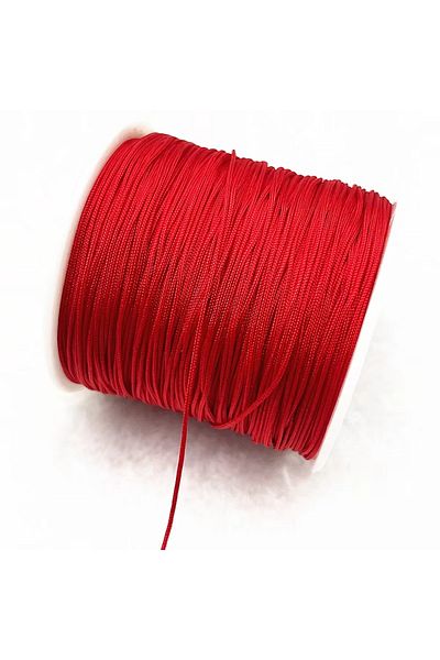 HOBİ 5 Meters Macrame Parachute Bracelet Jewelry Floss Paracort Handcrafted Bracelet Necklace Beads Jewelry Design Floss