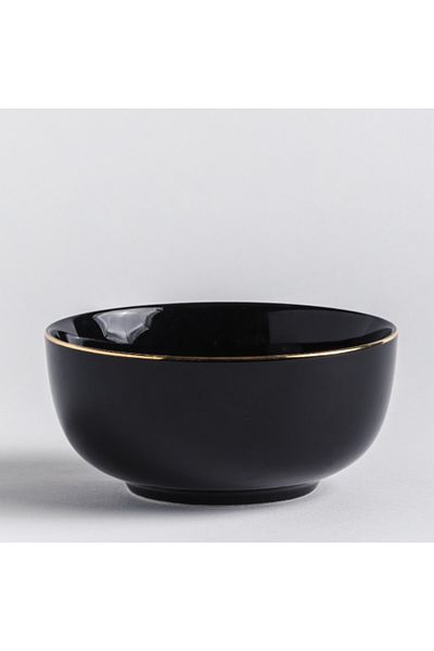 HomeVibes Bol SVART D 15 cm