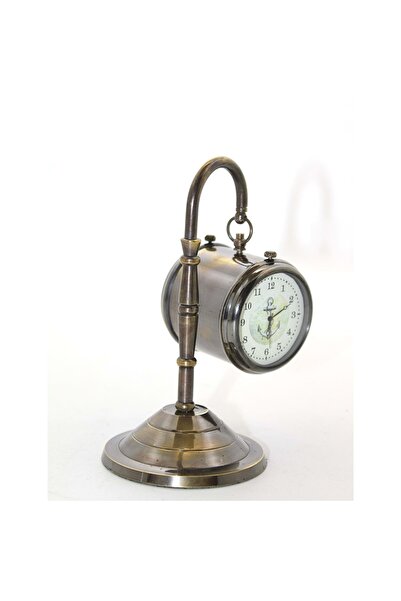 Store Pirinç Masa Üstü Saat