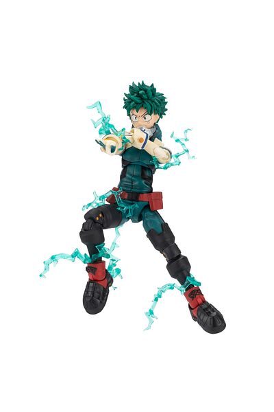 NECO TOYS Total Anime 16 cm Action Figure 04 - Izuku Midoriya