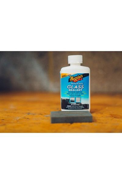 Meguiars Meguiar's Perfect Clarity Glass Sealant Hydrophobic Treatment, 118 ml