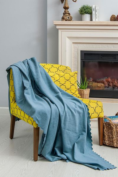 Latuda Concept Single Seat Cover Armchair Cover Sofa Shawl 2 Pieces 110X175 cm