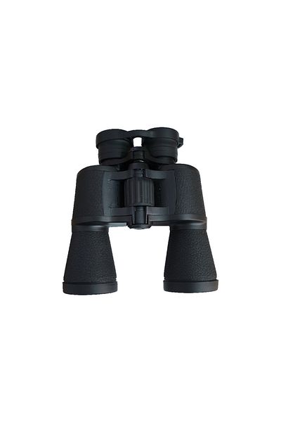 FOXMAG24 Binoclu profesional 20x50, FOV 56-1000m, design ergonomic, cauciuc, husă, negru