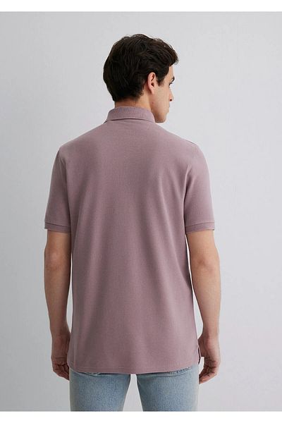 Mavi Rose Pink Polo T-Shirt Regular Fit / Regular Cut 88043-369