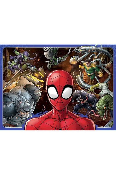 RAVENSBURGER 107285 Spider-Man 100 Pieces XXL Ravensburger Puzzle
