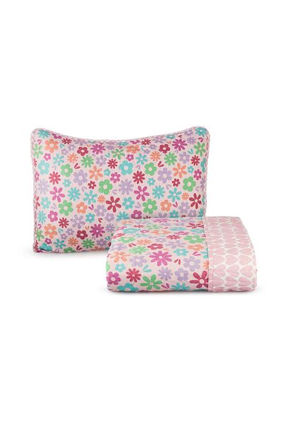 Orange Bed & Bath New Big | Single Bed Cover Two Piece - Big Sunflower